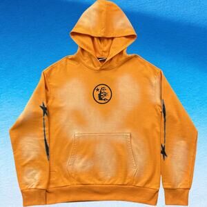 Hellstar Orange Hoodie